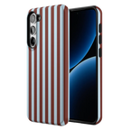 Sunday in Brooklyn | Blue Stripes Case