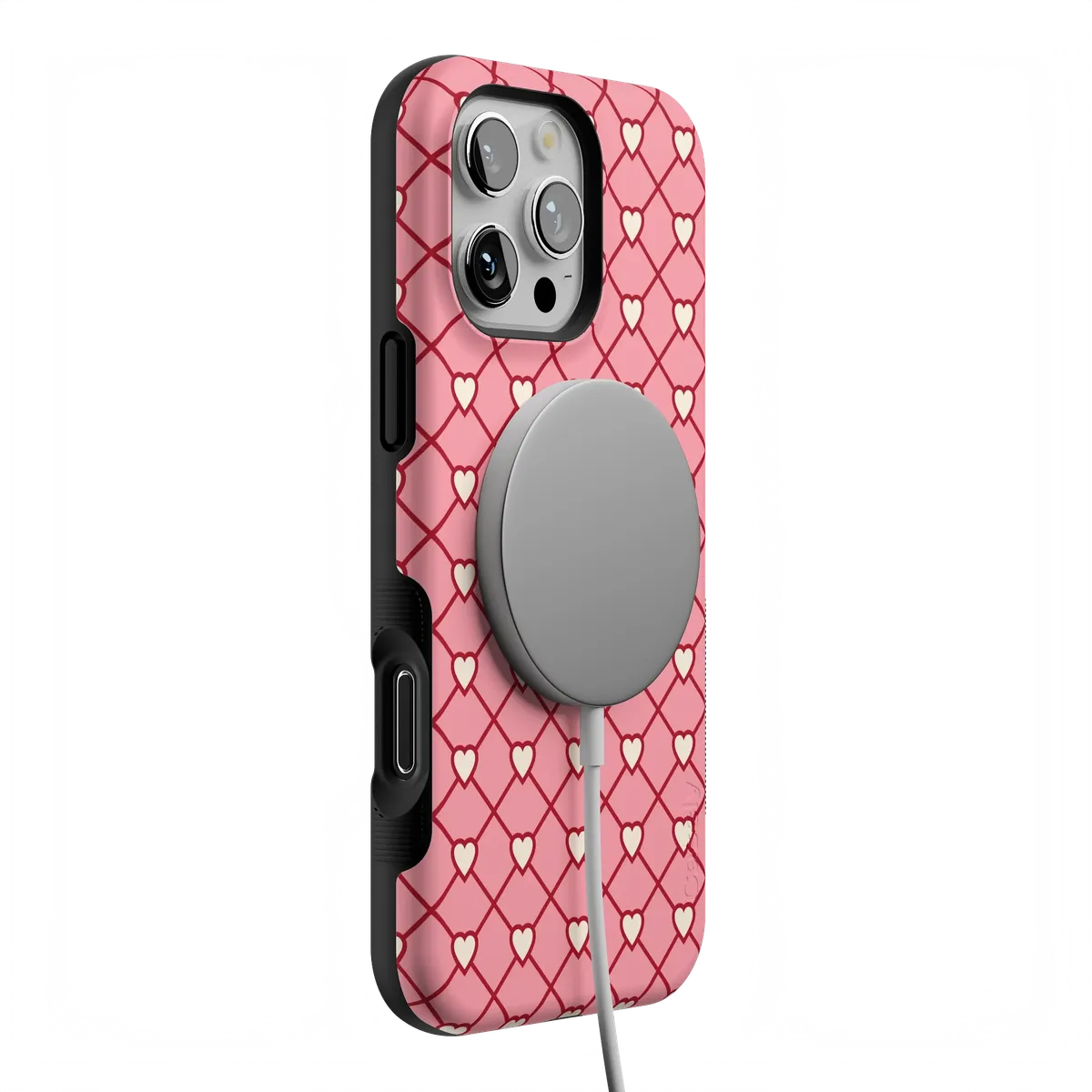Love Locks | Pink Hearts Case