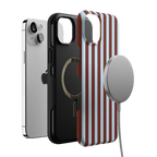 Sunday in Brooklyn | Blue Stripes Case