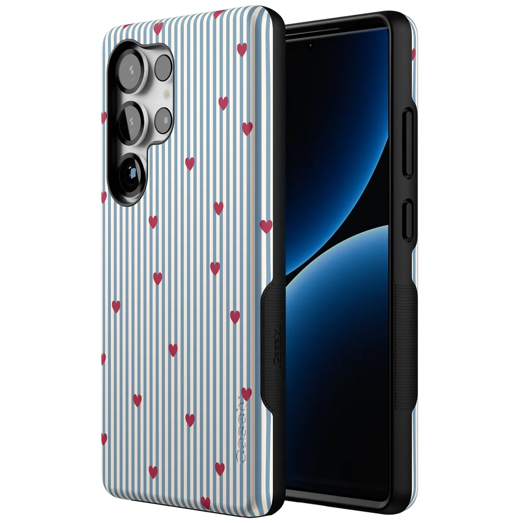Love Lines | Blue Stripes Case
