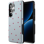 Love Lines | Blue Stripes Case