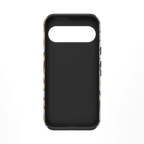 Untamed | Brown & Blue Zebra Case