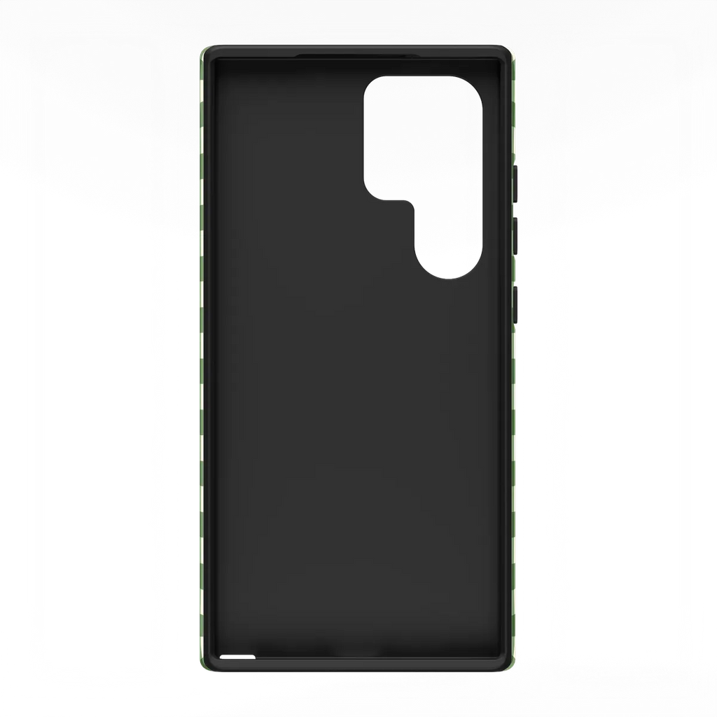 Checked Twice | Green Plaid Case