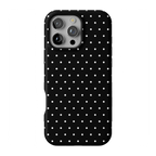On the Dot | White Polka Dot Case