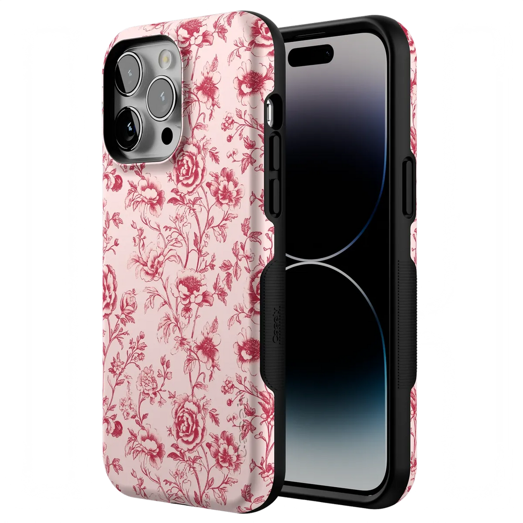 Vintage Belle | Floral Toile Case