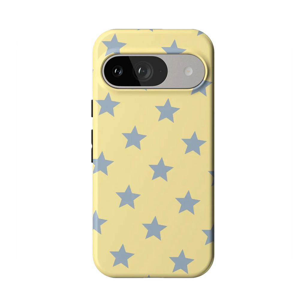 Shine Bright | Butter Yellow Stars Case