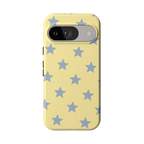 Shine Bright | Butter Yellow Stars Case