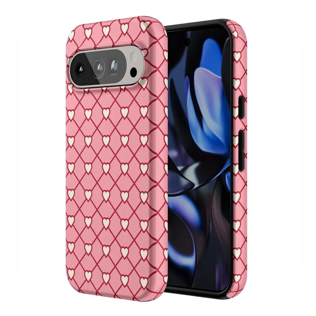 Love Locks | Pink Hearts Case