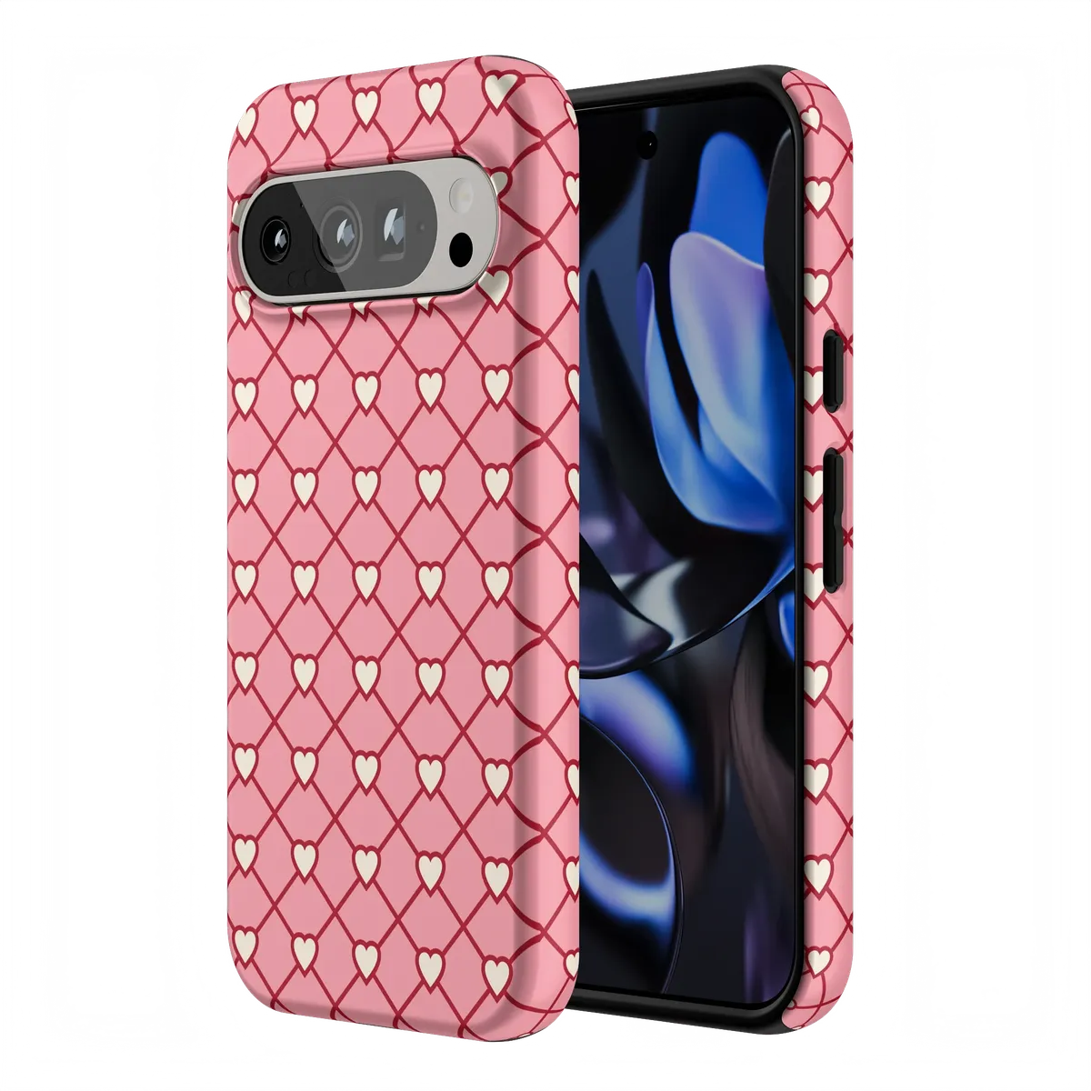 Love Locks | Pink Hearts Case