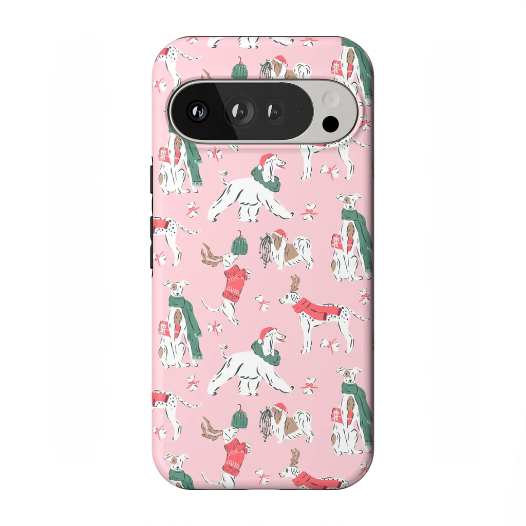 Winter Woofs | Holiday Dog Case