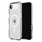 On the Dot | White Polka Dot Case