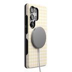 Pastel Picnic | Yellow Gingham Case
