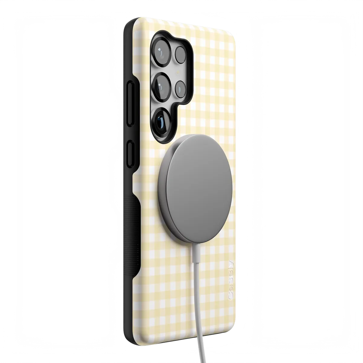 Pastel Picnic | Yellow Gingham Case